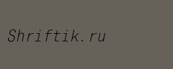 MonoCondensedC Italic 